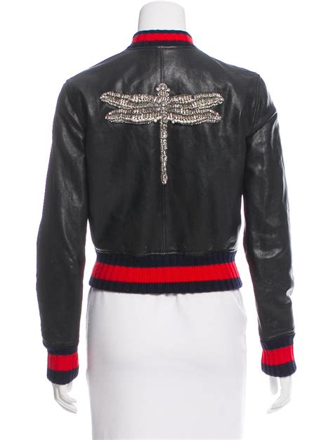 gucci jacket women|gucci embellished jacket.